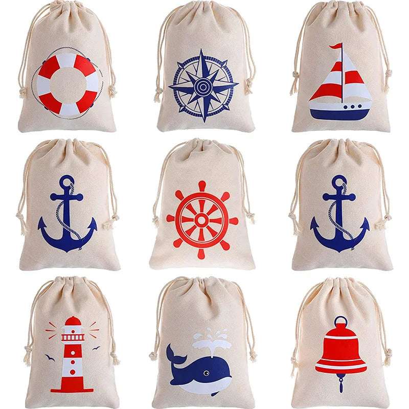 Nautical Anchor Gift Bags | Party, Wedding & Bachelorette