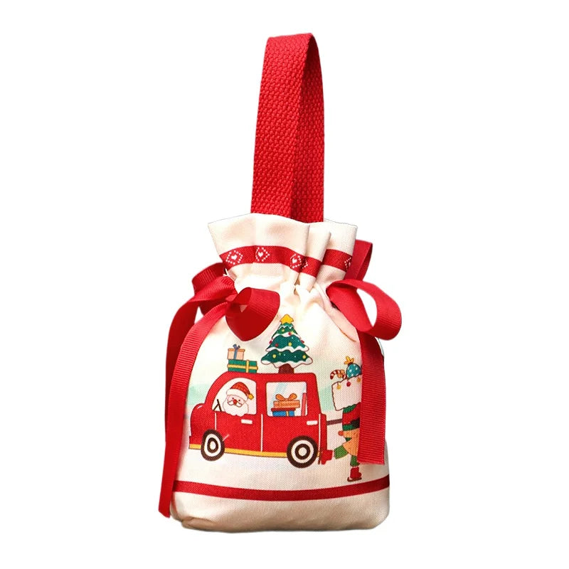 Reusable Velvet Gift Bags for Christmas, Weddings & Parties