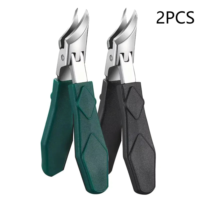 25 Slant Edge Nail Clipper Wide Opening Stainless Steel Professional
