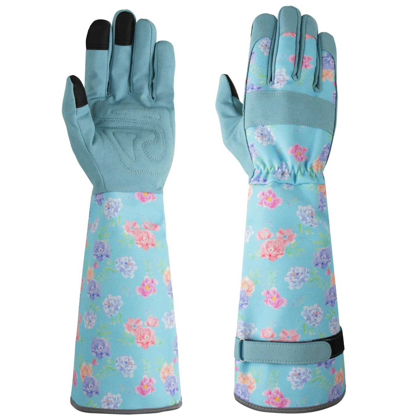 Thorn-Proof Gardening Weeding Working Gloves Breathable leather Glove Puncture Resistant for Digging, Floral Planting,Pruning Peaceful Pleasures Health and Wellness a pair 6