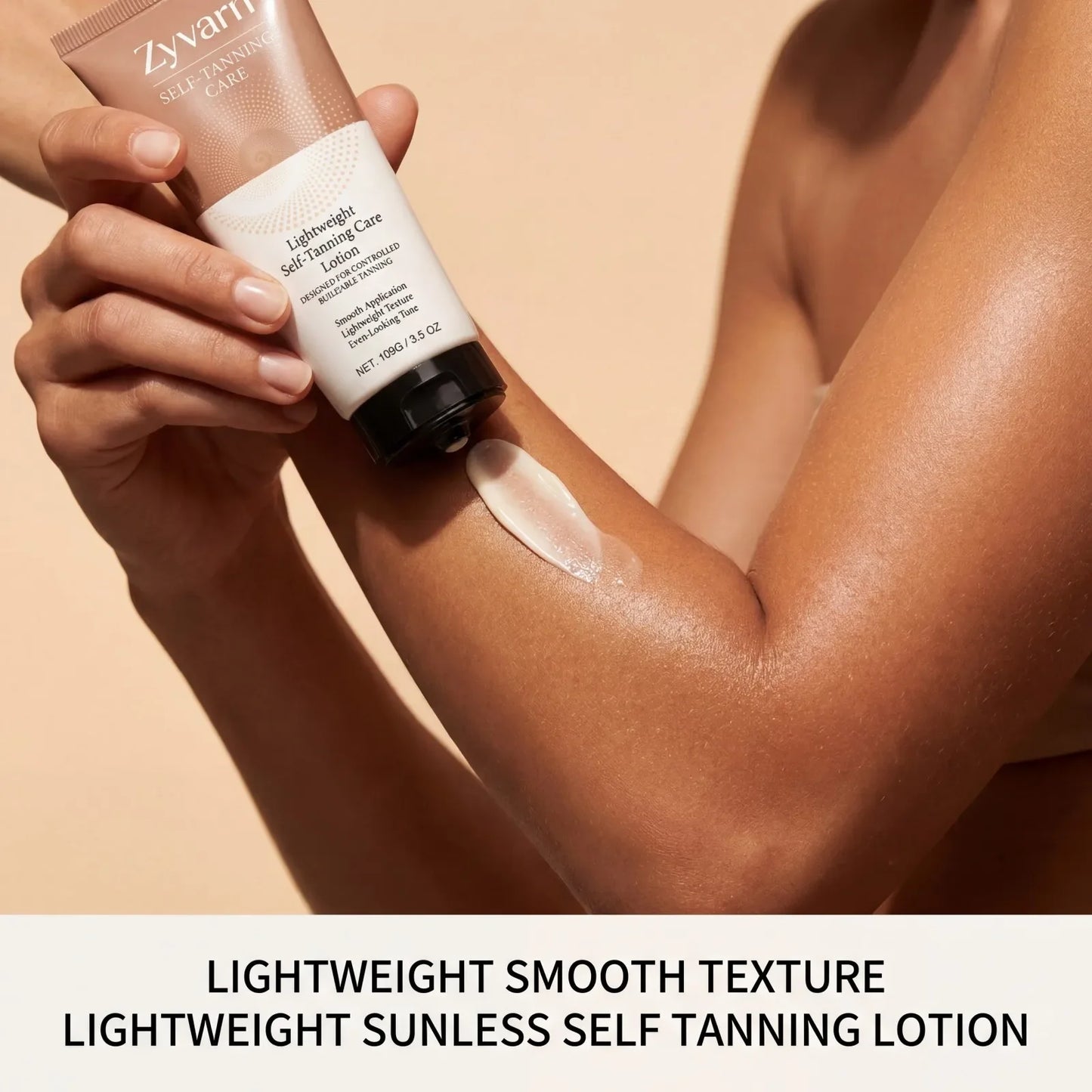 Sunless Self Tanning Lotion – Natural Glow & Streak-Free 100g