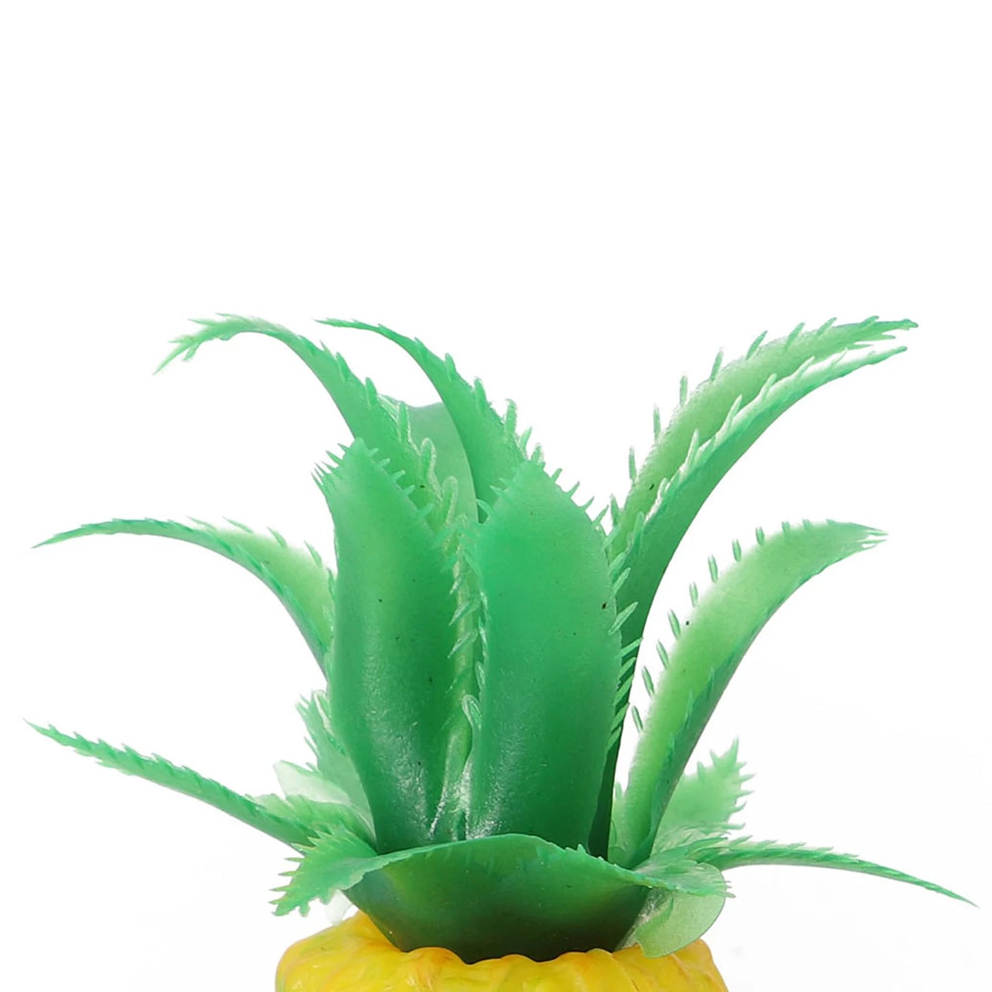 5 5x11CM Artifical Pineapple Fake Ananas Fruit Plastic Photographic