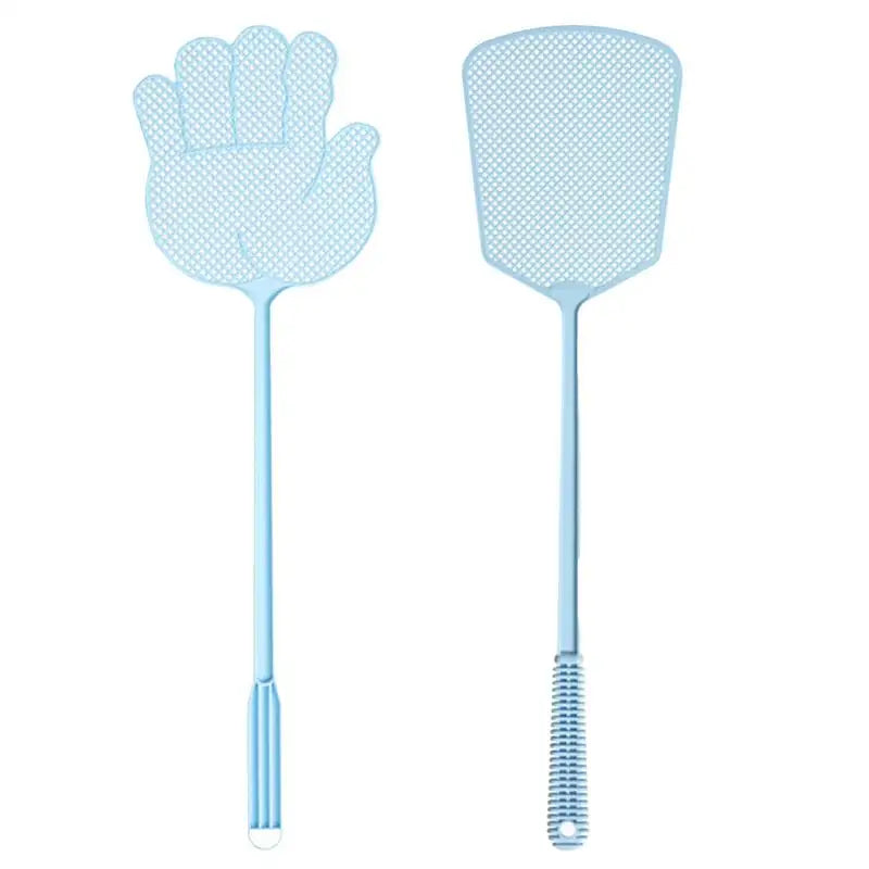 Fly Swatter Outdoor Fly Swatter Summer Mosquito Swatter Long Hand Control Fly Swatters Fly Repellent Supplies For Home Garden Peaceful Pleasures Health and Wellness