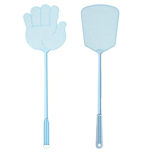 Fly Swatter Outdoor Fly Swatter Summer Mosquito Swatter Long Hand Control Fly Swatters Fly Repellent Supplies For Home Garden Peaceful Pleasures Health and Wellness