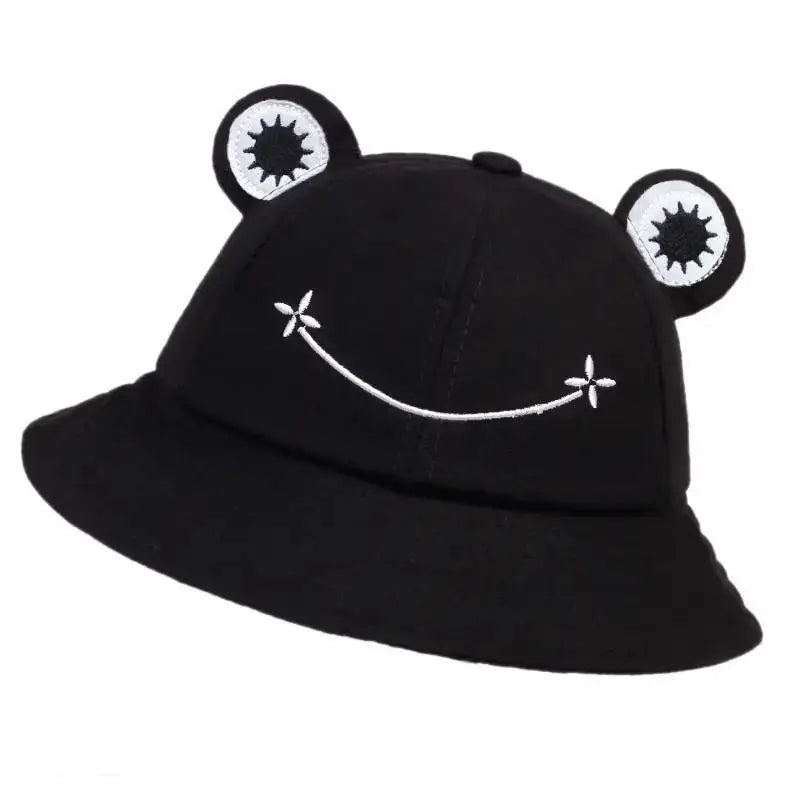 Frog Bucket Hat – Wide Brim Summer Sun Hat | Unisex