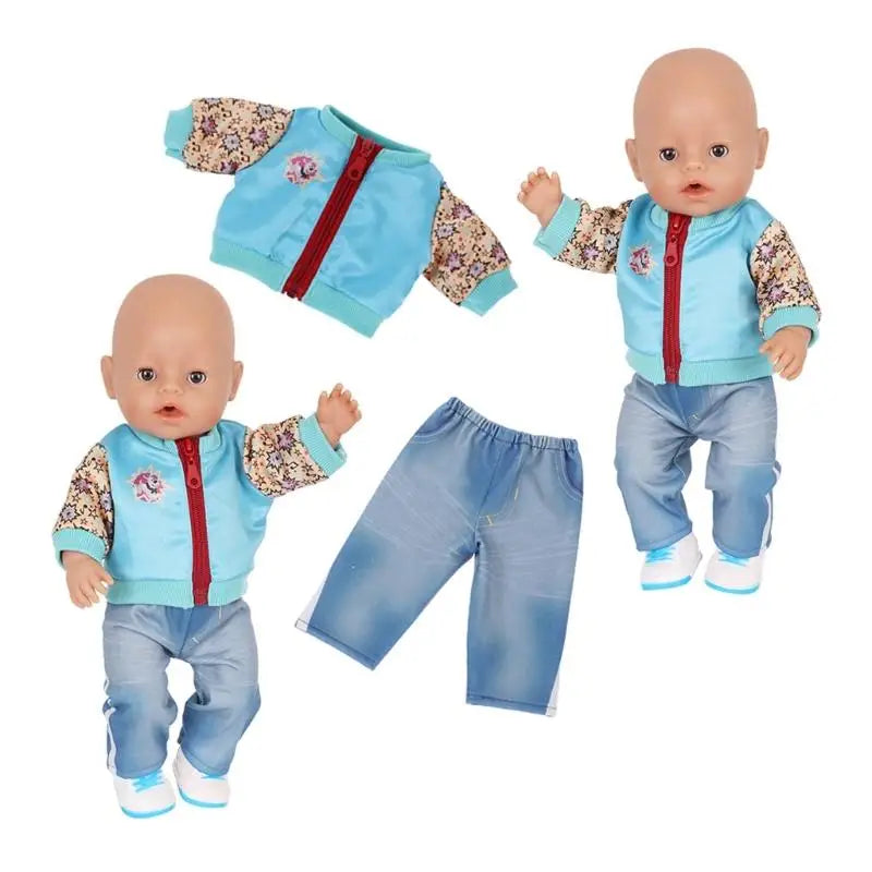 Holiday Doll Clothes for 18 Inch Dolls – Christmas & Halloween