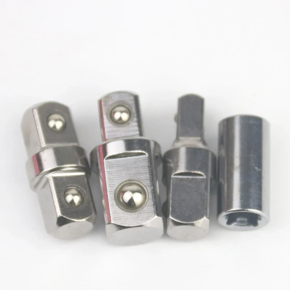 Socket Adapter Set – 1/2", 3/8" & 1/4" Square to Hex Drive