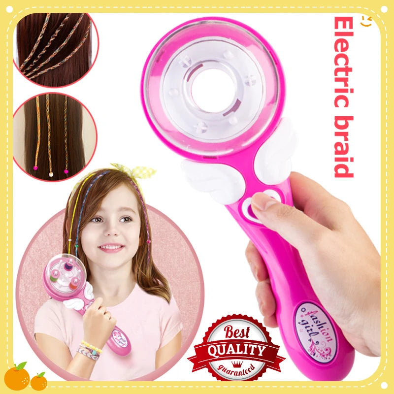 Electric Automatic Hair Braider DIY Twist Braiding Machine