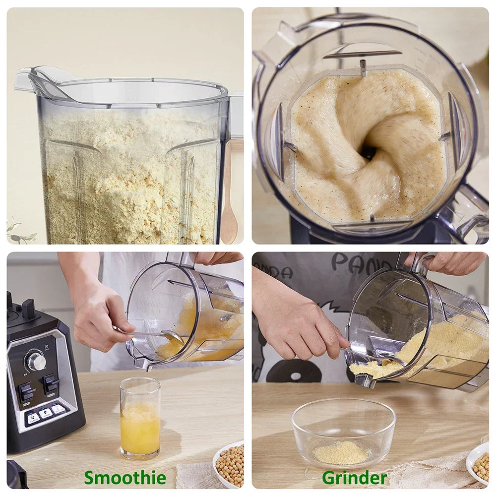 BioloMix 2L Professional Blender – Auto Programs, BPA-Free, Ice Crush Blender BioloMix