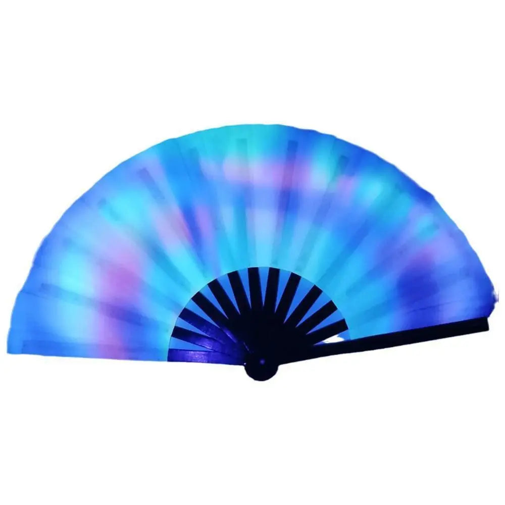 Bamboo Silk Cat Pattern Folding Fan – Decor & Gift