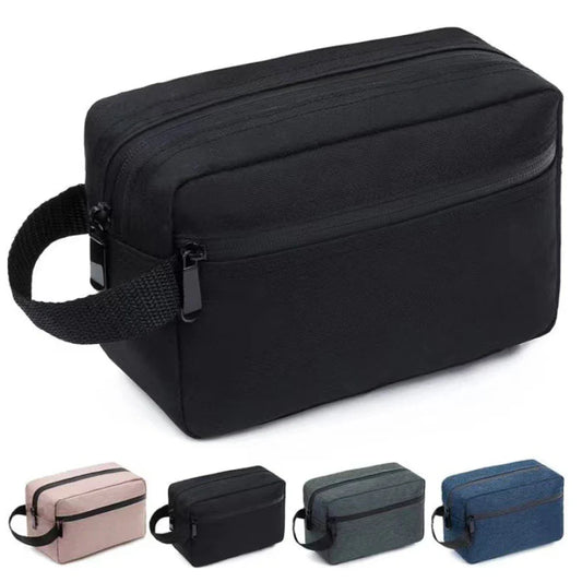 Water-Resistant Travel Toiletry Bag – Foldable with Divider Travel Toiletry Bag Oasis Select
