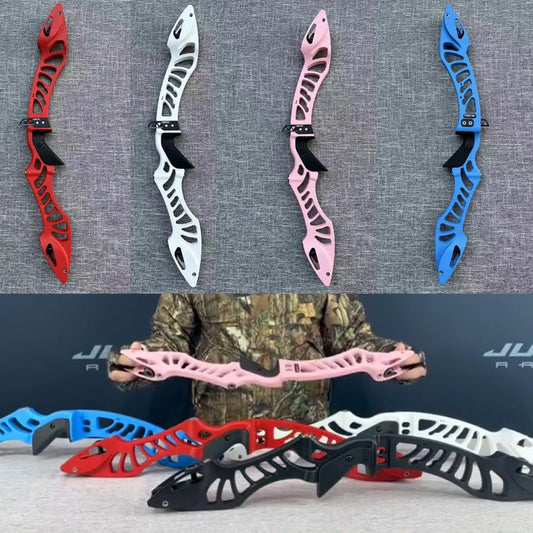 ILF Interface Recurve Bow Riser Right Hand Aluminum Alloy Handle Peaceful Pleasures Health and Wellness Pink