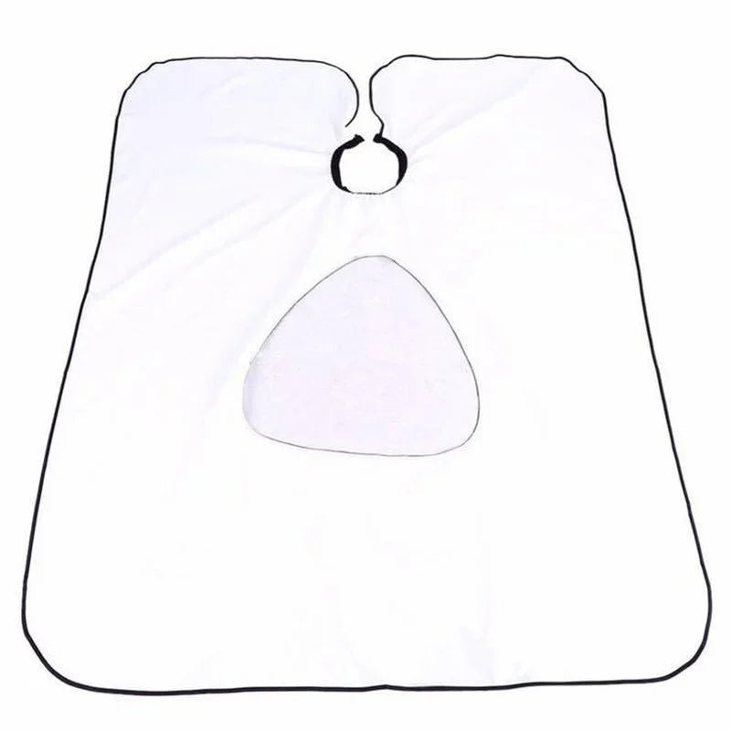 Professional Salon Apron Waterproof Cape Barber Styling Tool Salon Hairdresser Visible Apron Hair Cutting Hairdressing Gown Cape Peaceful Pleasures Health and Wellness