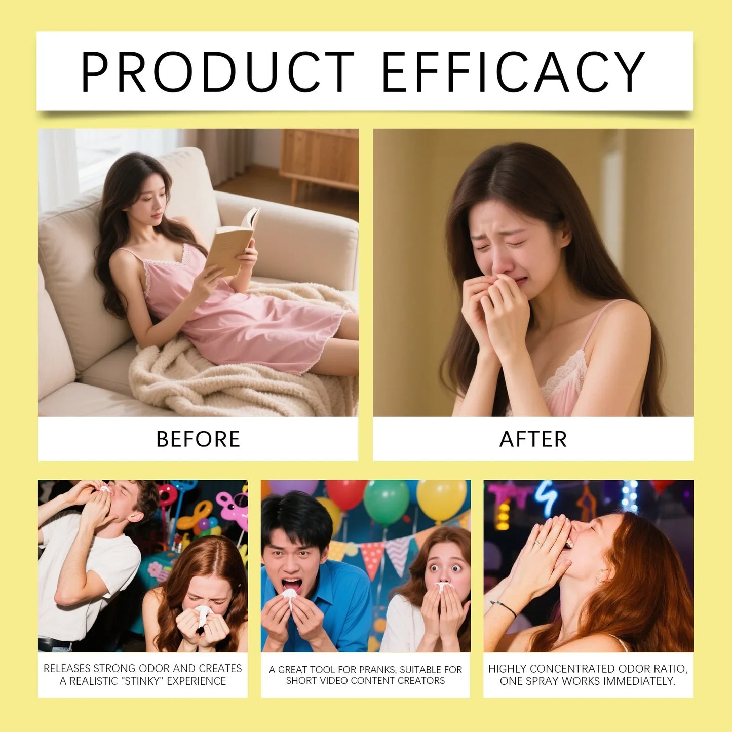 Stinky Fart Spray Prank Gag Gift – 50ml Party Joke Toy
