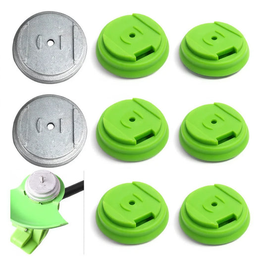 Lawn Mower Cover Adapter for Grass Trimmer Protection Peaceful Pleasures Health and Wellness
