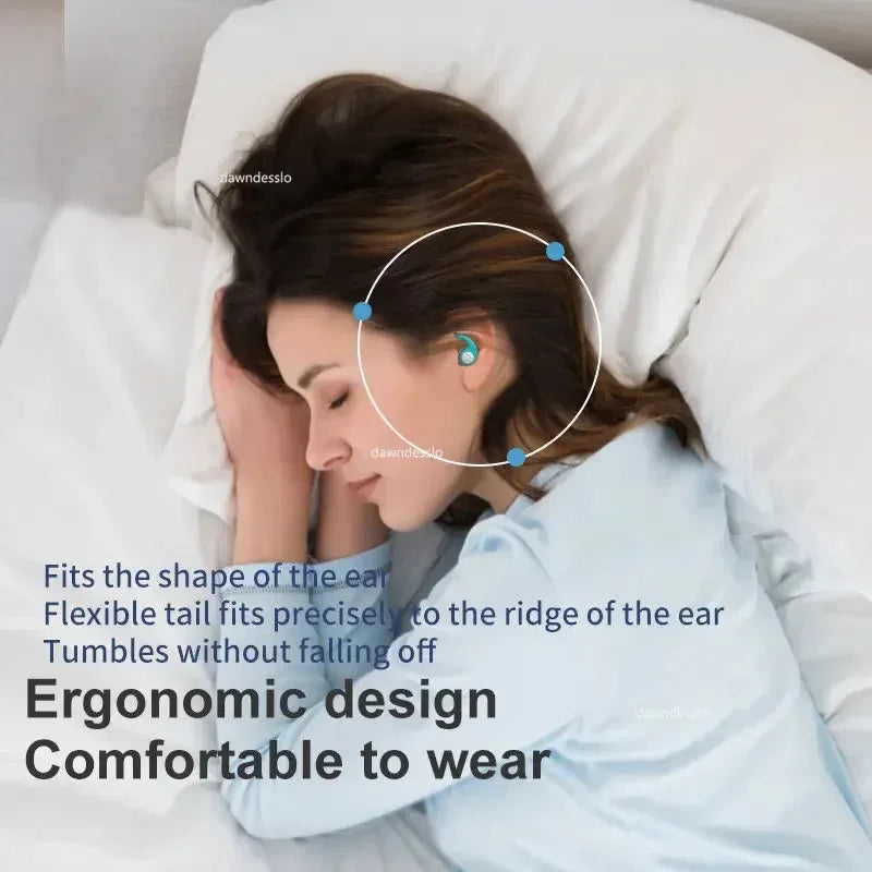 Noise Reduction Earplugs for Sleep, Travel & Work | Waterproof