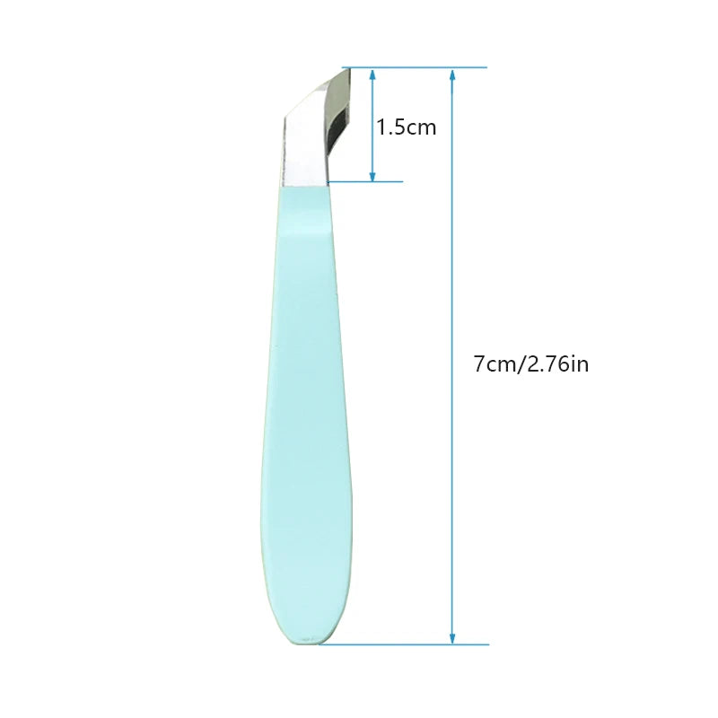 Small Nail Cuticle Scissors Tweezers Mini Nail Clipper Cutter Trimmer for Finger &Toe Dead Skin Remove Pedicure Tools Peaceful Pleasures Health and Wellness