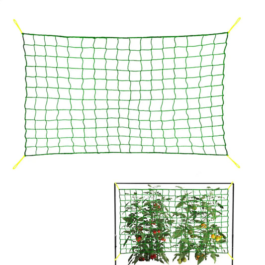Plant Trellis Netting for Climbing Plants – Polyester Grow Net Plant Trellis Netting Oasis Select