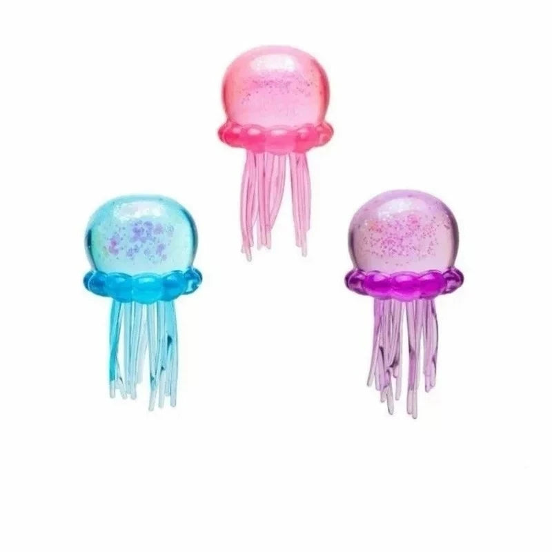 Needoh Fuzz Ball Jellyfish Squishy Blind Box Random Soft Stress