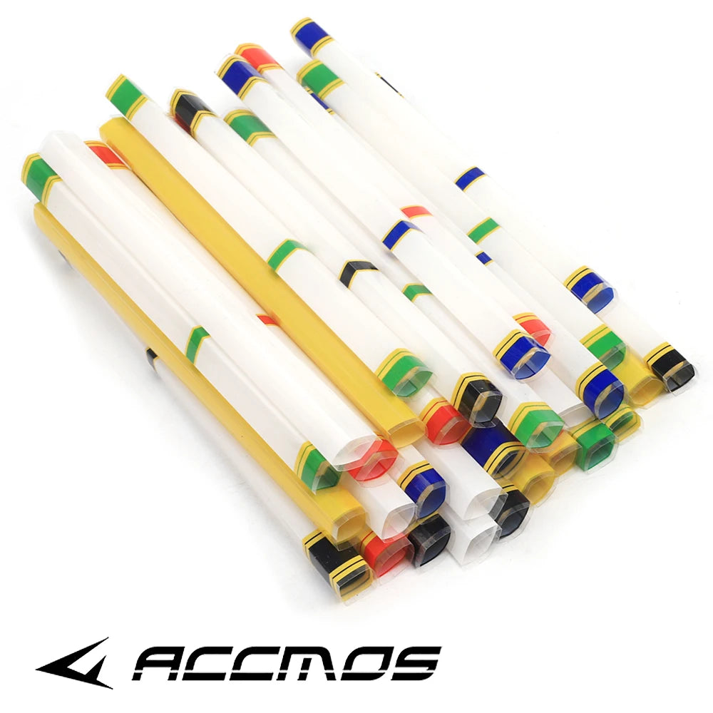 ACCMOS 2 Packs Archery Arrow Sticker Heat Shrinkable Paster Outdoor