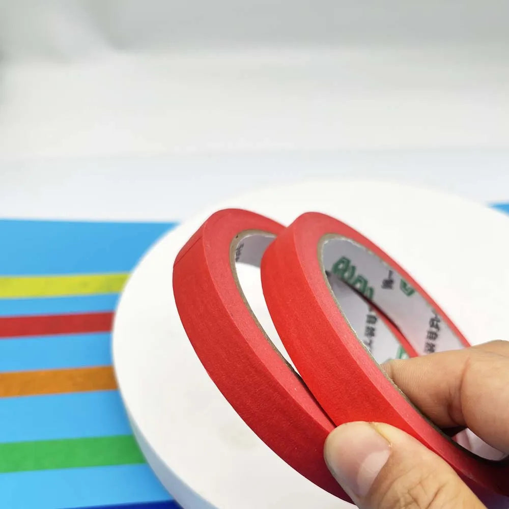 20M Colored Masking Tape for Artists, Painters & Crafts