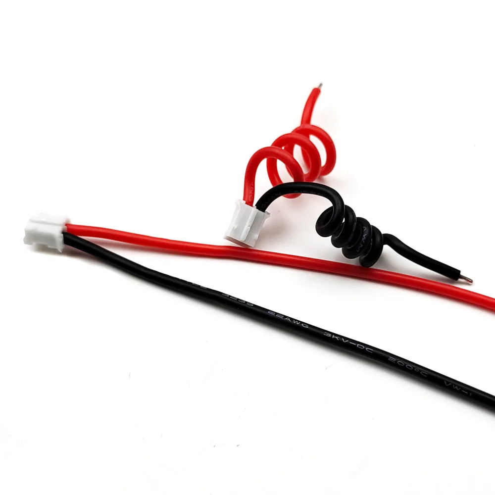 5/10/20/50/100Pairs Soft Silicone JST-PH 2.0 Male and Female Connector Cable 10cm for Battery JJRC H36 H67 Blade Inductrix E010 Peaceful Pleasures Health and Wellness