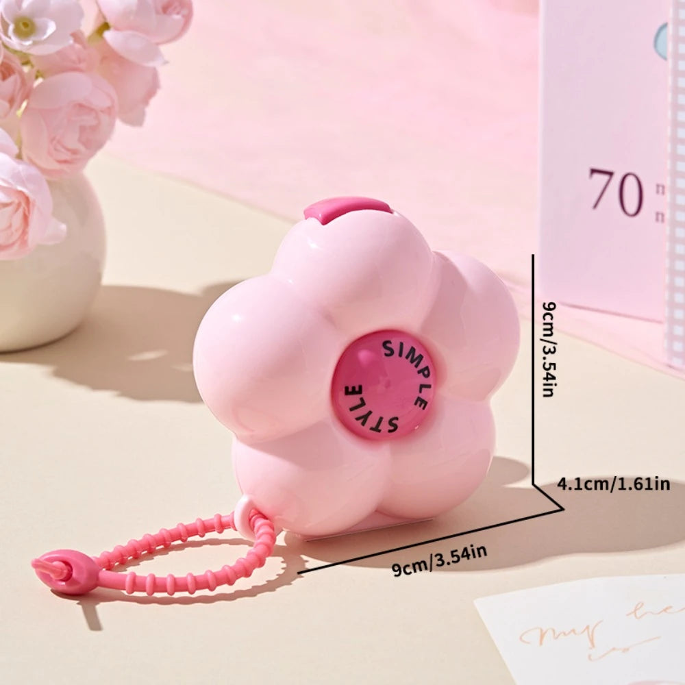 Floral Jewelry Storage Box with Dividers | Portable & Waterproof