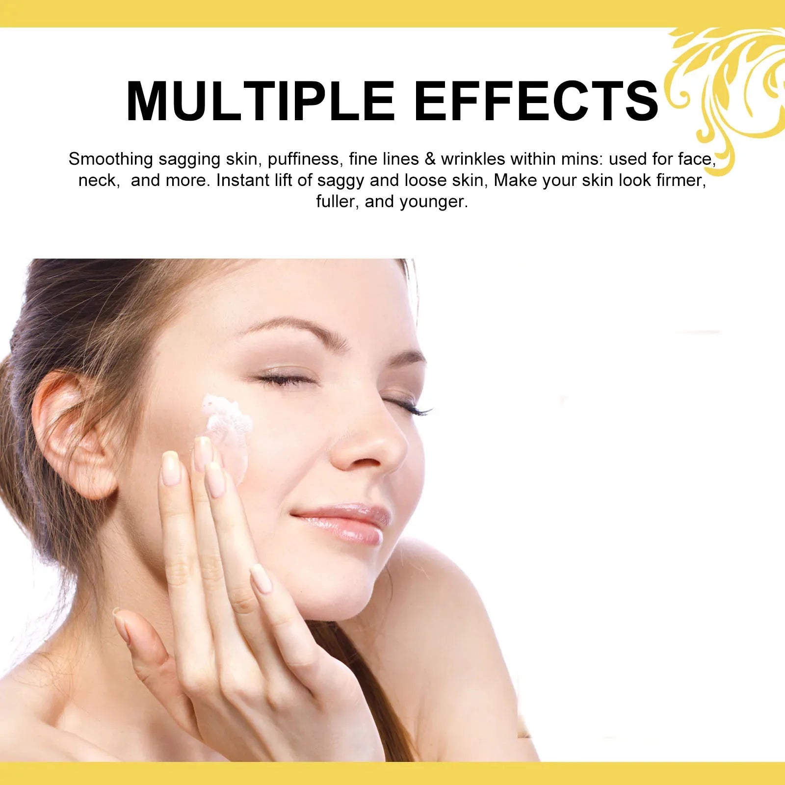 Firming Face Cream Wrinkle Removal Reduce Puffiness Forehead Fine Line Lifting Tighten Moisturizing Brightening Anti Aging Cream Peaceful Pleasures Health and Wellness
