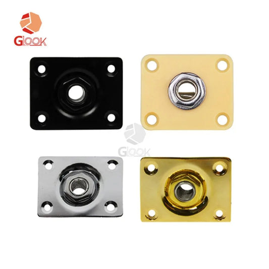 Electric Guitar Jack Bass Square Output Socket Seat Interface Peaceful Pleasures Health and Wellness