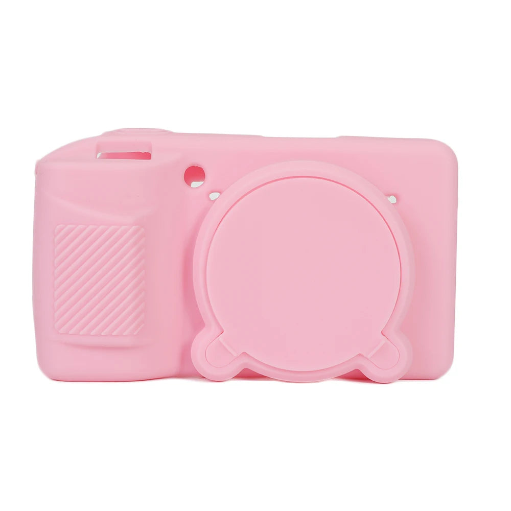 Anti-Slip For RICOH GR4 Silicone Protective Case With Lens Cover Shockproof Anti Scratch Precise Cutouts Easy Install Peaceful Pleasures Health and Wellness