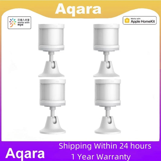 Aqara Human Body Sensor Smart body Movement Motion Sensor Wireless ZigBee work with Mi home for Mijia Homekit Gateway hub Peaceful Pleasures Health and Wellness