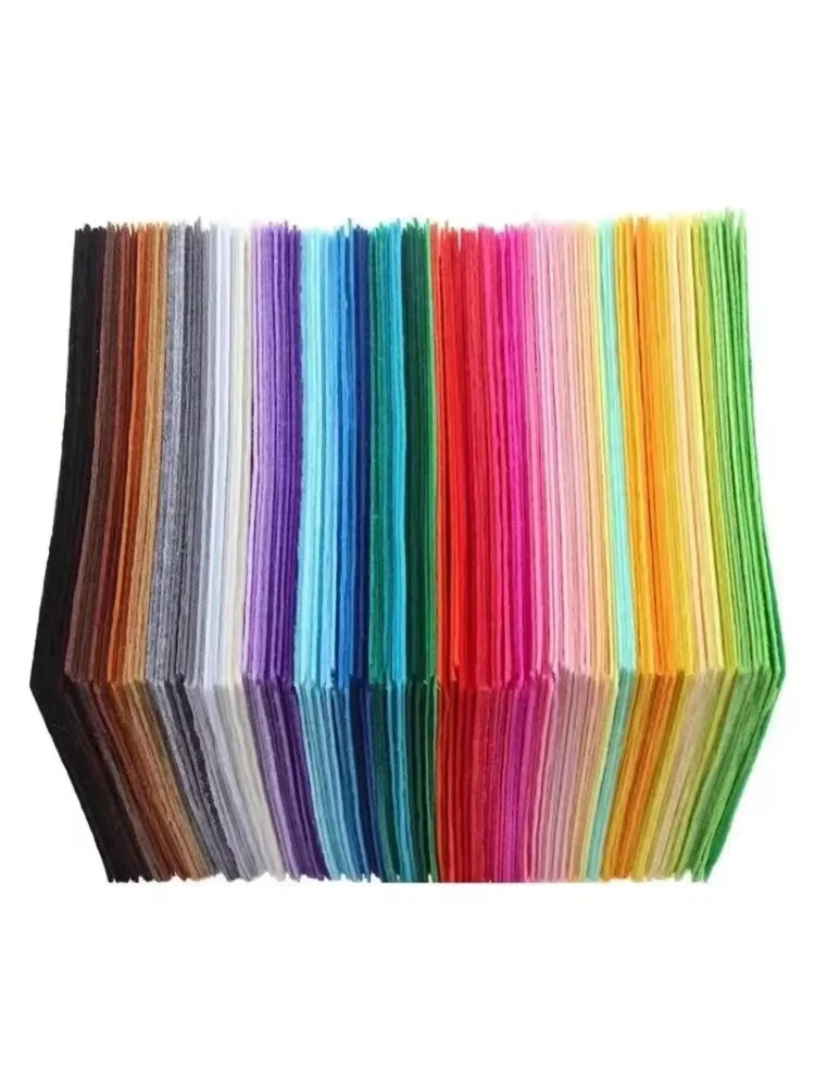 40Pcs Assorted Felt Fabric Sheets | Soft Nonwoven DIY Craft