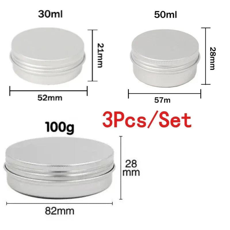 5- Multi Specification Threaded Circular Aluminum Box Metal Sub
