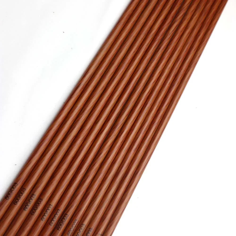 ID Wood Carbon Arrow Shaft Spine 400 450 500 600 700 Wooden Skin