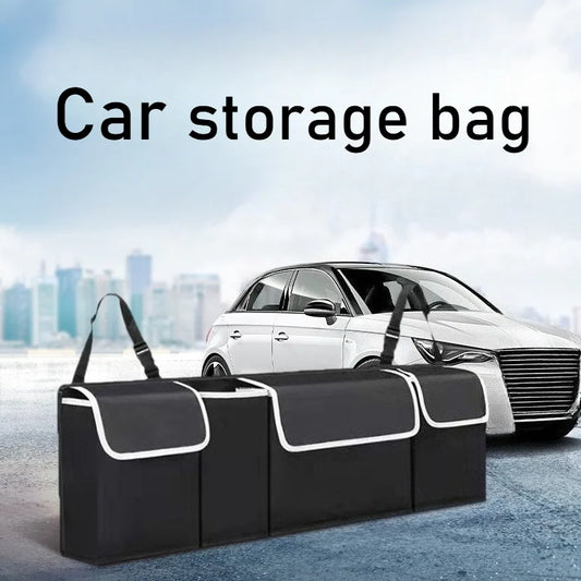 Car Seat Back Organizer & Trunk Storage Bag | SUV Mesh Car Seat Organizer Oasis Select