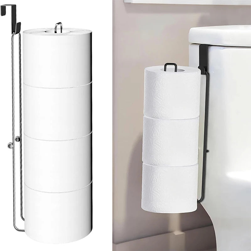 Toilet Paper Holder with Storage – 3 Extra Rolls Wall Mount Toilet Paper Holder Peaceful Pleasures Health and Wellness