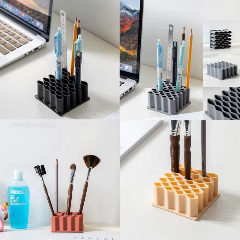 Desktop Organizer Stand – Cosmetics, Pens & Storage Rack