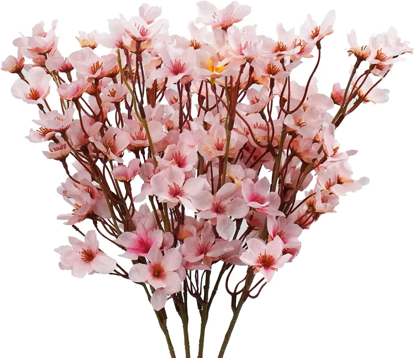 41cm Silk Cherry Blossom Artificial Flowers | Pink Wedding Décor