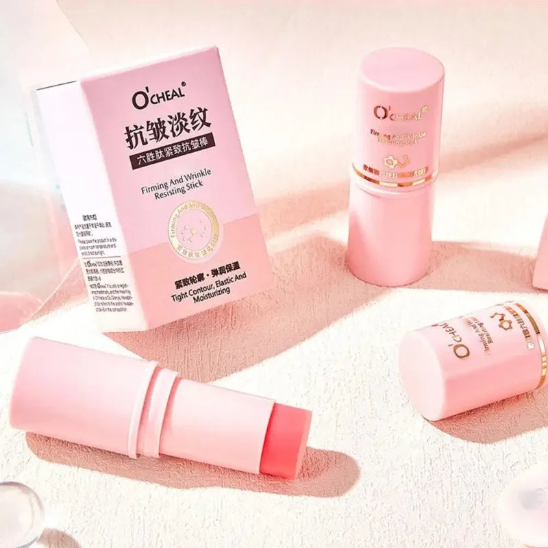 Argireline Facial Cream Removal Balm Collagen Stick Moisturizing Anti Aging Fine Moisturizing Firming Line Lifting Care 8g Peaceful Pleasures Health and Wellness