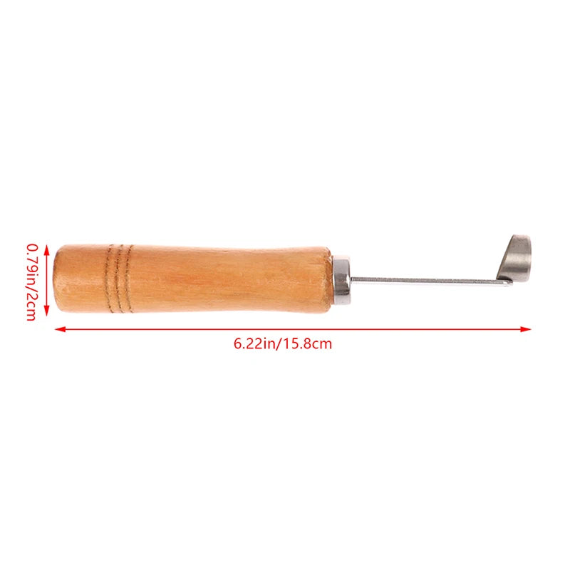 Beekeeping Device Beehive Cleaning Scraper Functional Honey Remover Beekeepers Supplies For Beekeeper Garden Equipments 1 Piece Peaceful Pleasures Health and Wellness 1PC