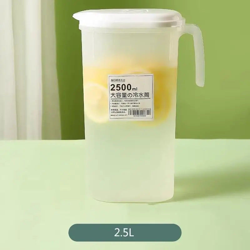 BPA-Free Large Water Pitcher | Leakproof, 1.8L & 2.5L