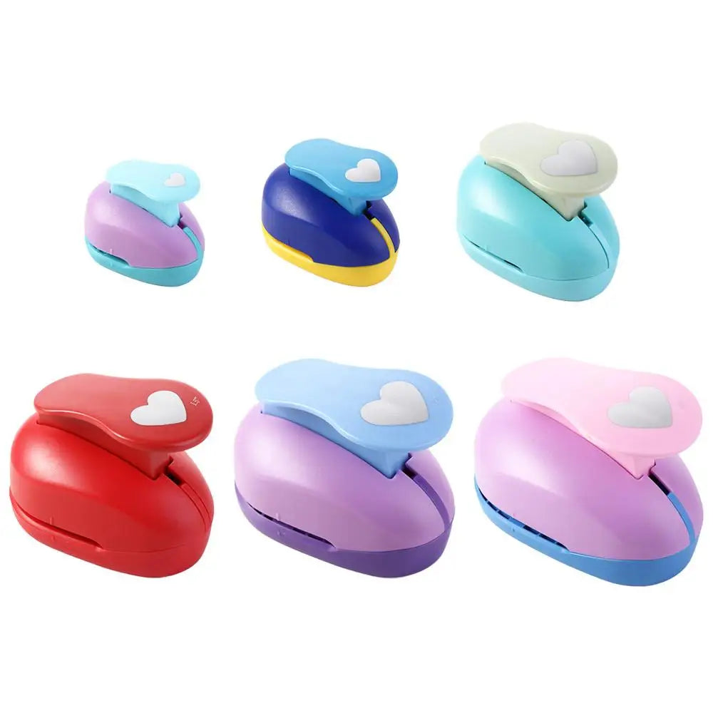 DIY Handmade 9-75mm DIY Craft Paper Cutting Rounder Puncher Punches Maker Embossing Punches Scrapbooking Machine Hole Puncher Peaceful Pleasures Health and Wellness