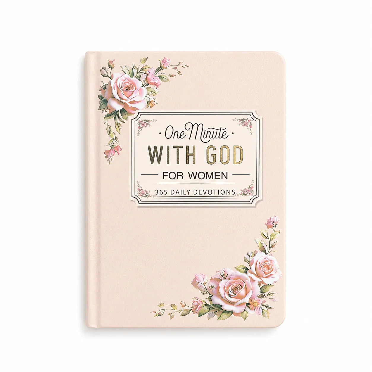 One Minute God Devotional Journal Women Daily Prayer Reflection