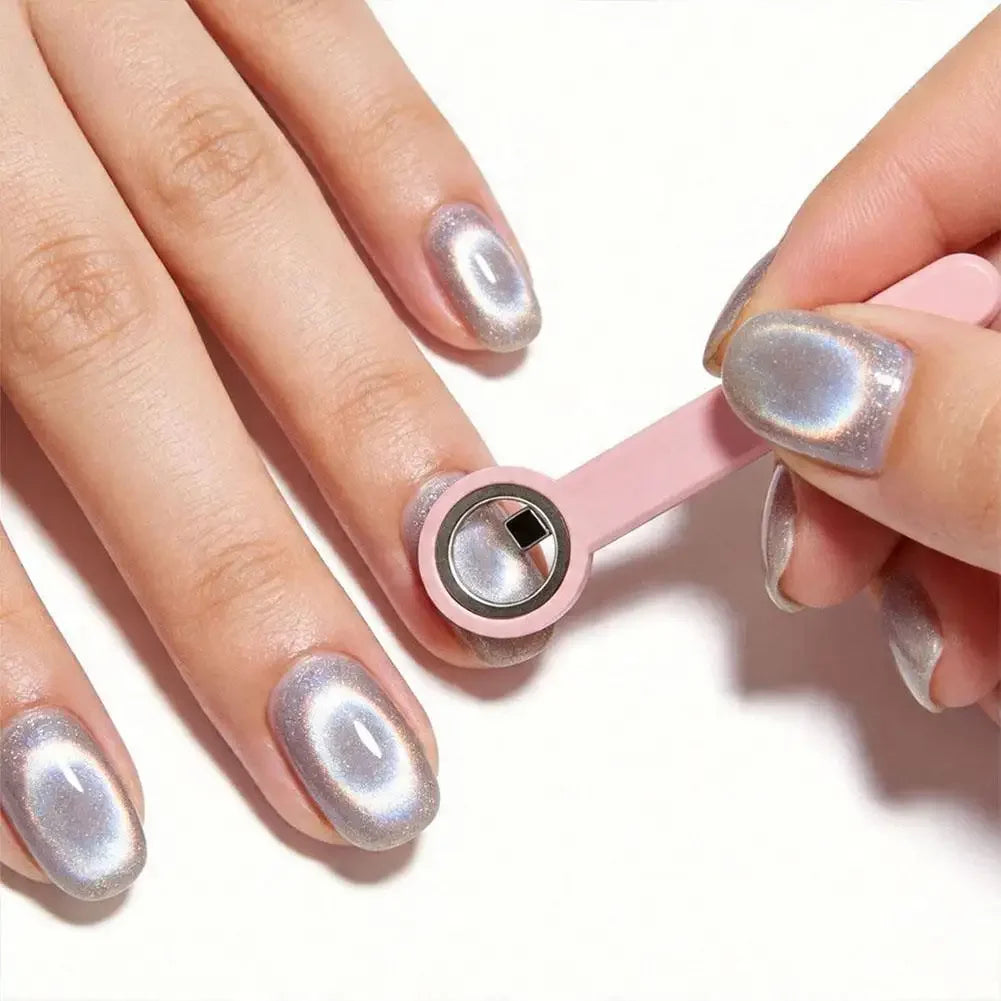 Cat Eye Nail Magnet Ring – Circle Effect Gel Polish Tool Peaceful Pleasures Health and Wellness