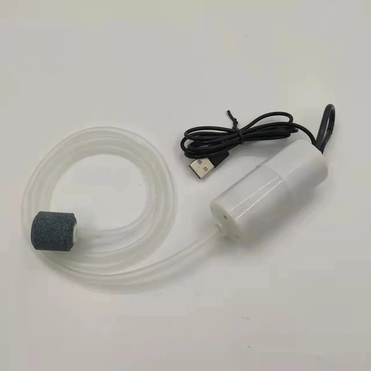USB Aquarium Air Pump – Silent Mini Fish Tank Oxygenator 5V
