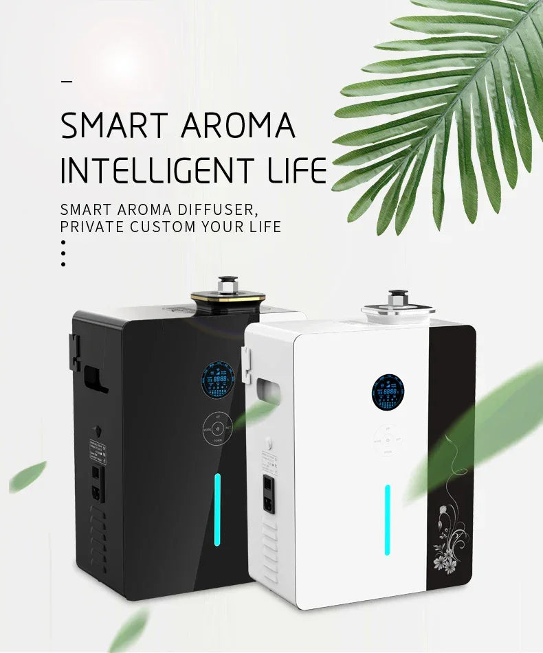 NAMSTE 5000m³ Electric Aroma Diffuser 1200ML WiFi (NMT-192) Peaceful Pleasures Health and Wellness