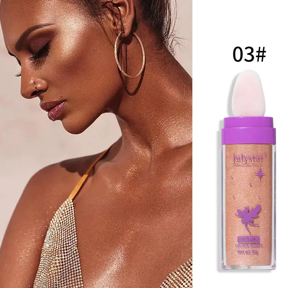 6-Color Highlighter Powder – Glow for Face & Body | CPNP