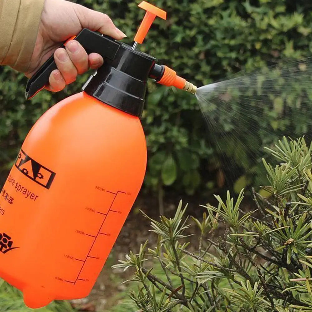 Garden Pump Pressure Sprayer 0.8L–3L | Plants & Car Cleaning