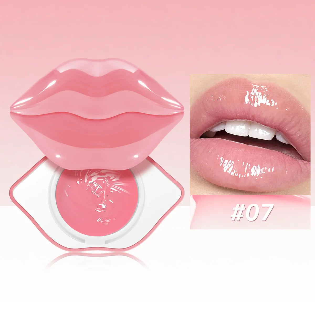 USHAS Korean Lip Sleeping Mask – Overnight Hydrating Balm