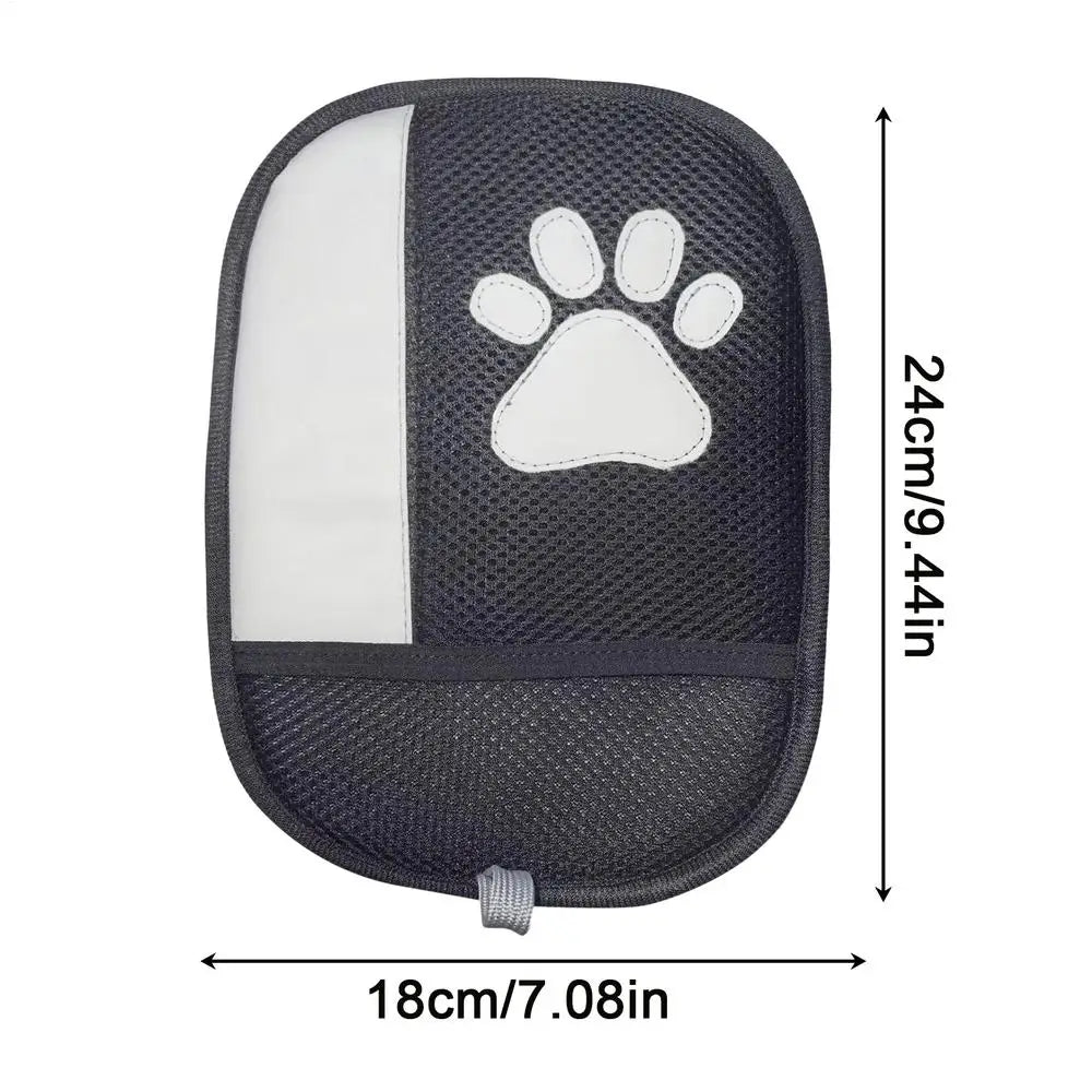 Electrostatic Pet Hair Removal Gloves | Dog & Cat Grooming Mitt
